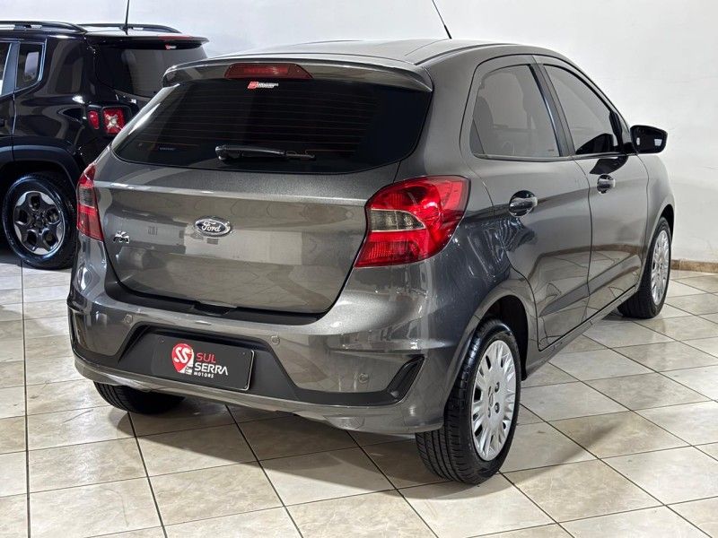 FORD KA 1.0 SE PLUS 12V 2019/2020 SUL SERRA MOTORS CAXIAS DO SUL / Carros no Vale