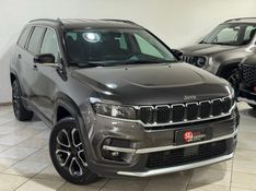 JEEP COMMANDER 1.3 LIMITED T270 16V 4X2 TURBO 2023/2024 SUL SERRA MOTORS CAXIAS DO SUL / Carros no Vale