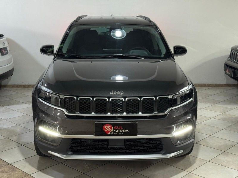JEEP COMMANDER 1.3 LIMITED T270 16V 4X2 TURBO 2023/2024 SUL SERRA MOTORS CAXIAS DO SUL / Carros no Vale JEEP COMMANDER 1.3 LIMITED T270 16V 4X2 TURBO 2023/2024 SUL SERRA MOTORS CAXIAS DO SUL / Carros no Vale