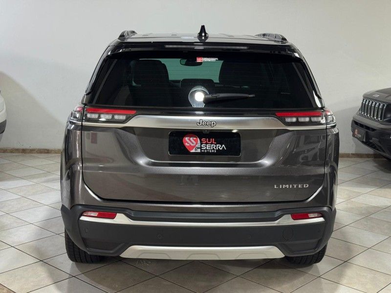 JEEP COMMANDER 1.3 LIMITED T270 16V 4X2 TURBO 2023/2024 SUL SERRA MOTORS CAXIAS DO SUL / Carros no Vale JEEP COMMANDER 1.3 LIMITED T270 16V 4X2 TURBO 2023/2024 SUL SERRA MOTORS CAXIAS DO SUL / Carros no Vale
