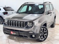 JEEP RENEGADE 2.0 16V TURBO LONGITUDE 4X4 2020/2020 SUL SERRA MOTORS CAXIAS DO SUL / Carros no Vale