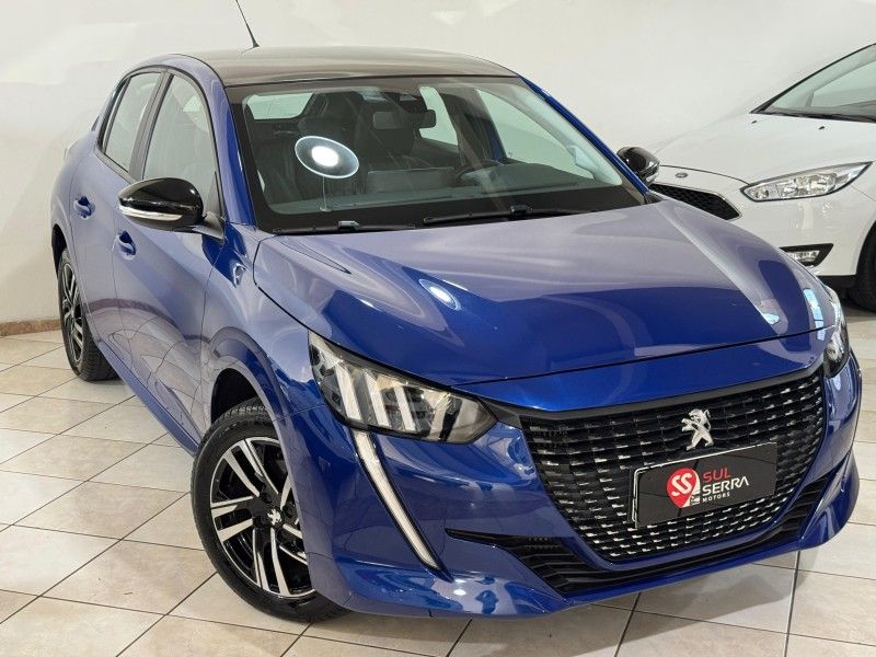 PEUGEOT 208 1.0 GRIFFE 12V TURBO 2023/2024 SUL SERRA MOTORS CAXIAS DO SUL / Carros no Vale