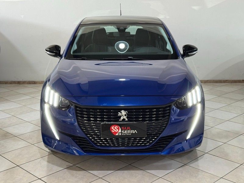 PEUGEOT 208 1.0 GRIFFE 12V TURBO 2023/2024 SUL SERRA MOTORS CAXIAS DO SUL / Carros no Vale