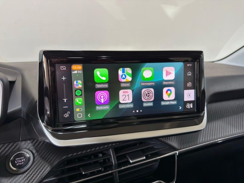 PEUGEOT 208 1.0 GRIFFE 12V TURBO 2023/2024 SUL SERRA MOTORS CAXIAS DO SUL / Carros no Vale