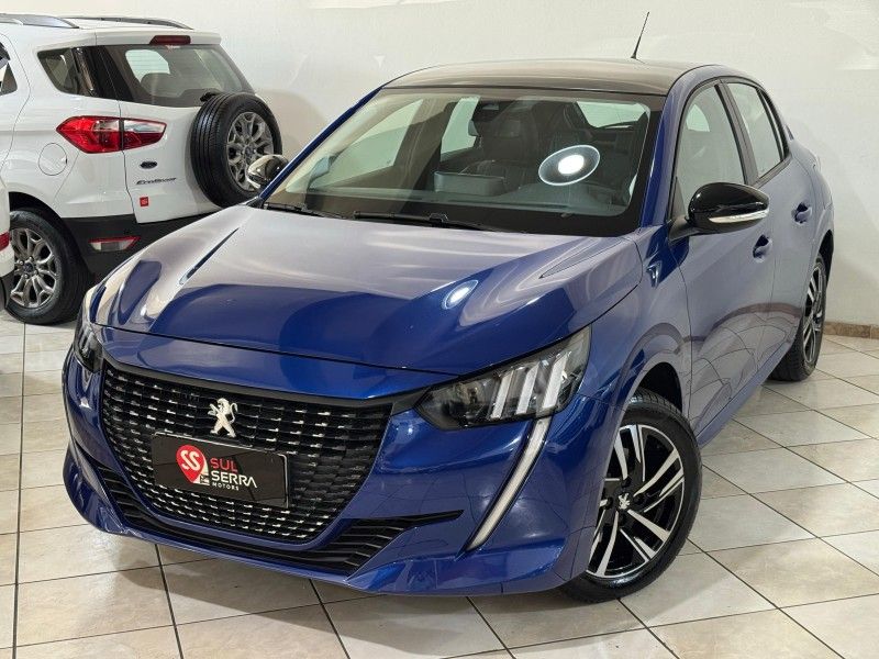 PEUGEOT 208 1.0 GRIFFE 12V TURBO 2023/2024 SUL SERRA MOTORS CAXIAS DO SUL / Carros no Vale