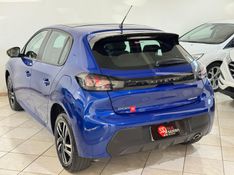 PEUGEOT 208 1.0 GRIFFE 12V TURBO 2023/2024 SUL SERRA MOTORS CAXIAS DO SUL / Carros no Vale