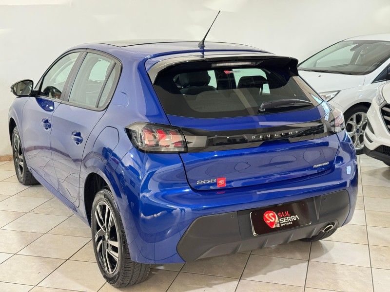 PEUGEOT 208 1.0 GRIFFE 12V TURBO 2023/2024 SUL SERRA MOTORS CAXIAS DO SUL / Carros no Vale