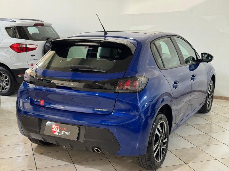 PEUGEOT 208 1.0 GRIFFE 12V TURBO 2023/2024 SUL SERRA MOTORS CAXIAS DO SUL / Carros no Vale