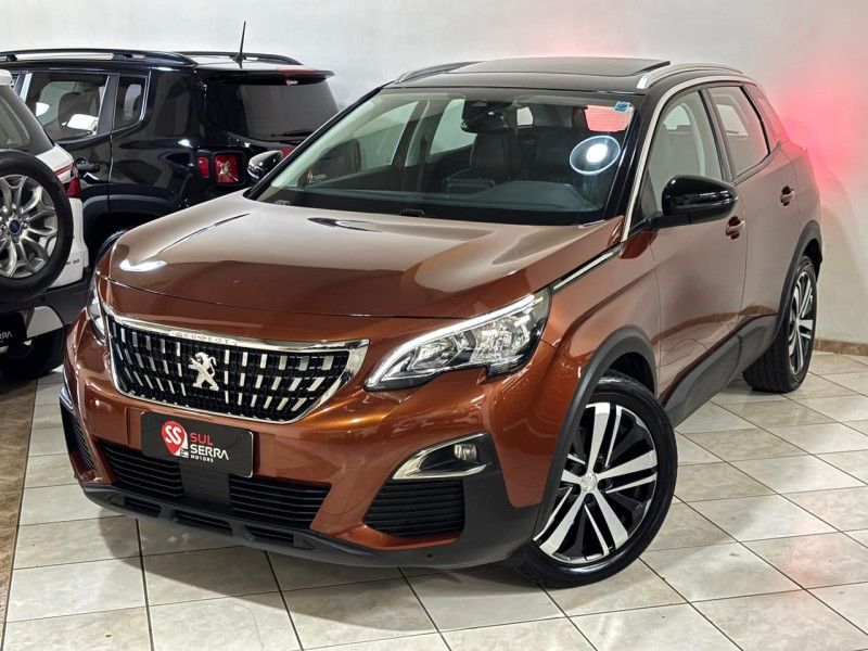 PEUGEOT 3008 1.6 ALLURE THP 16V 2019/2020 SUL SERRA MOTORS CAXIAS DO SUL / Carros no Vale PEUGEOT 3008 1.6 ALLURE THP 16V 2019/2020 SUL SERRA MOTORS CAXIAS DO SUL / Carros no Vale