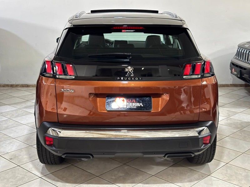 PEUGEOT 3008 1.6 ALLURE THP 16V 2019/2020 SUL SERRA MOTORS CAXIAS DO SUL / Carros no Vale PEUGEOT 3008 1.6 ALLURE THP 16V 2019/2020 SUL SERRA MOTORS CAXIAS DO SUL / Carros no Vale