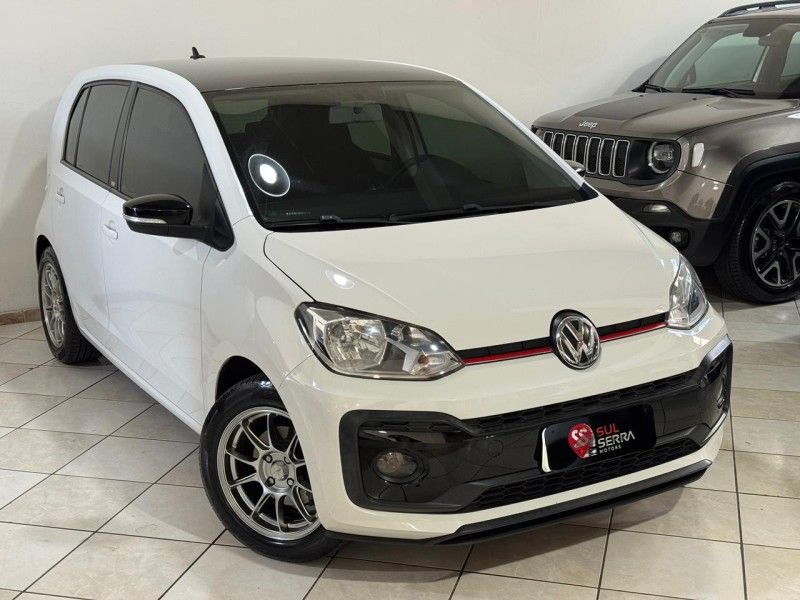 VOLKSWAGEN UP 1.0 TSI MOVE UP 12V 2018/2018 SUL SERRA MOTORS CAXIAS DO SUL / Carros no Vale