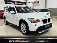 BMW X1 2.0 18I 4X2 16V 2010/2011 GARCEZ VEÍCULOS BENTO GONÇALVES / Carros no Vale