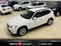 BMW X1 2.0 18I 4X2 16V 2010/2011 GARCEZ VEÍCULOS BENTO GONÇALVES / Carros no Vale