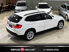 BMW X1 2.0 18I 4X2 16V 2010/2011 GARCEZ VEÍCULOS BENTO GONÇALVES / Carros no Vale