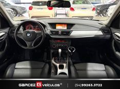 BMW X1 2.0 18I 4X2 16V 2010/2011 GARCEZ VEÍCULOS BENTO GONÇALVES / Carros no Vale