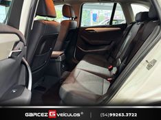 BMW X1 2.0 18I 4X2 16V 2010/2011 GARCEZ VEÍCULOS BENTO GONÇALVES / Carros no Vale