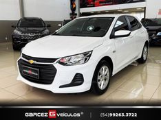 CHEVROLET ONIX 1.0 LT 12V 2022/2023 GARCEZ VEÍCULOS BENTO GONÇALVES / Carros no Vale