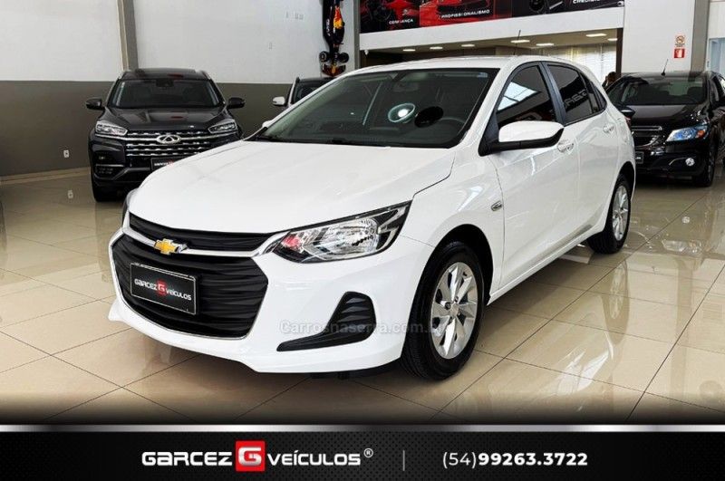 CHEVROLET ONIX 1.0 LT 12V 2022/2023 GARCEZ VEÍCULOS BENTO GONÇALVES / Carros no Vale