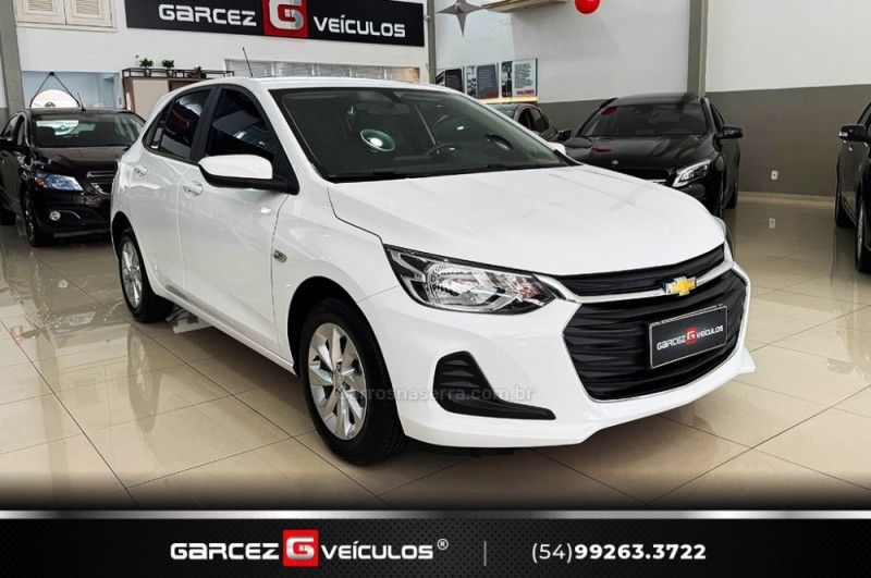CHEVROLET ONIX 1.0 LT 12V 2022/2023 GARCEZ VEÍCULOS BENTO GONÇALVES / Carros no Vale