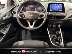 CHEVROLET ONIX 1.0 LT 12V 2022/2023 GARCEZ VEÍCULOS BENTO GONÇALVES / Carros no Vale