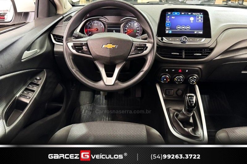 CHEVROLET ONIX 1.0 LT 12V 2022/2023 GARCEZ VEÍCULOS BENTO GONÇALVES / Carros no Vale