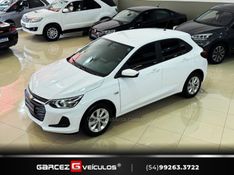CHEVROLET ONIX 1.0 LT 12V 2022/2023 GARCEZ VEÍCULOS BENTO GONÇALVES / Carros no Vale