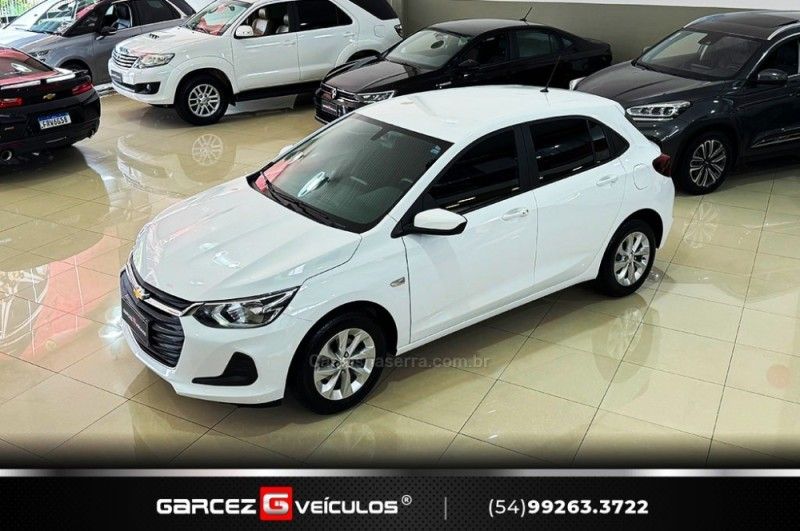 CHEVROLET ONIX 1.0 LT 12V 2022/2023 GARCEZ VEÍCULOS BENTO GONÇALVES / Carros no Vale
