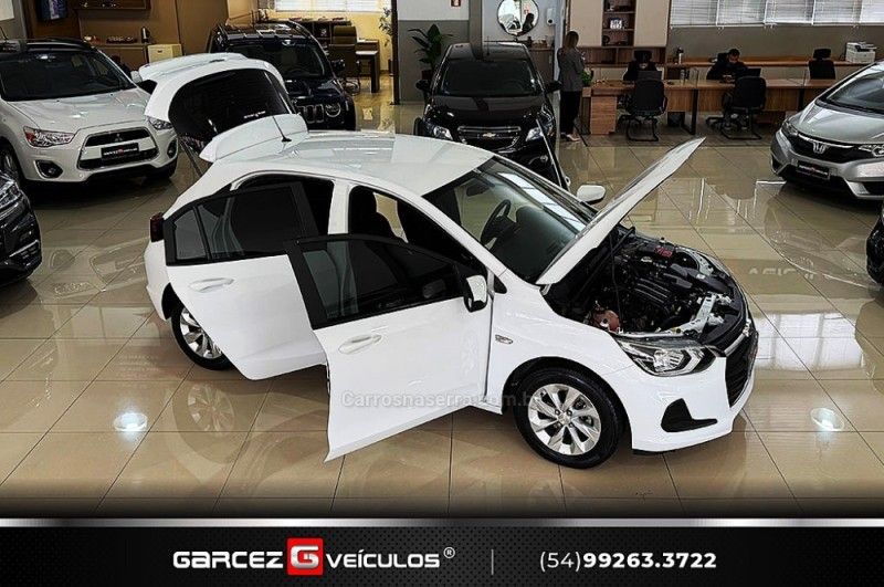 CHEVROLET ONIX 1.0 LT 12V 2022/2023 GARCEZ VEÍCULOS BENTO GONÇALVES / Carros no Vale