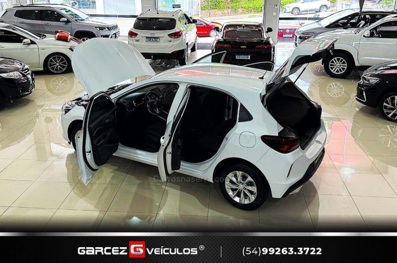CHEVROLET ONIX 1.0 LT 12V 2022/2023 GARCEZ VEÍCULOS BENTO GONÇALVES / Carros no Vale