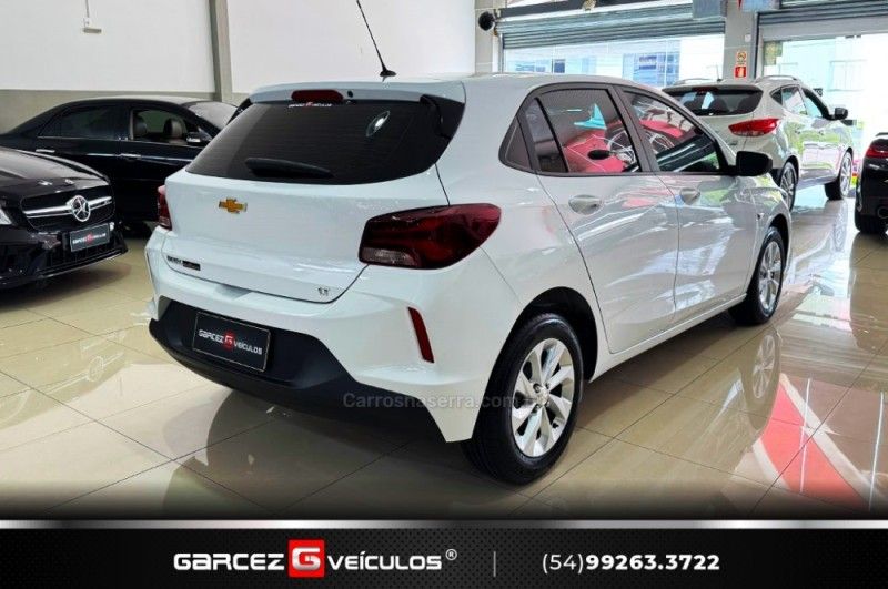 CHEVROLET ONIX 1.0 LT 12V 2022/2023 GARCEZ VEÍCULOS BENTO GONÇALVES / Carros no Vale