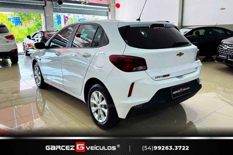 CHEVROLET ONIX 1.0 LT 12V 2022/2023 GARCEZ VEÍCULOS BENTO GONÇALVES / Carros no Vale