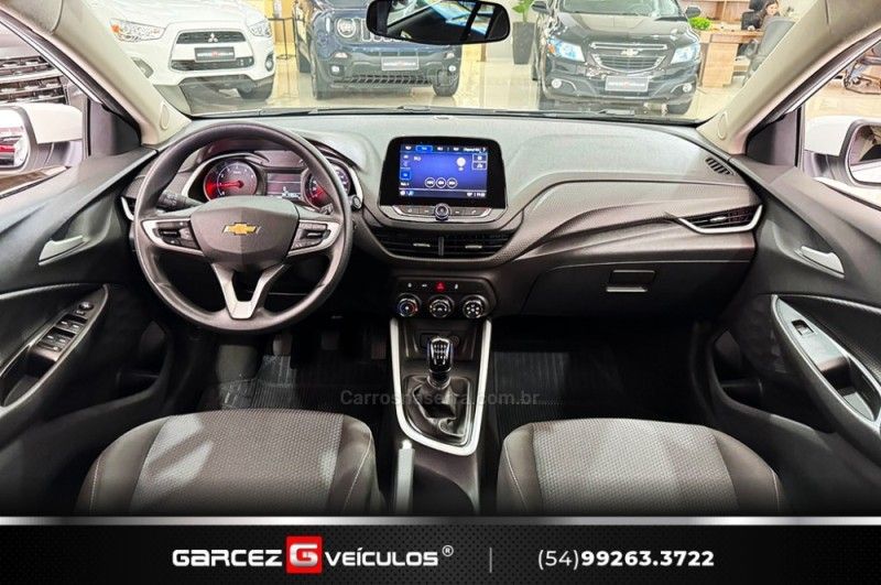 CHEVROLET ONIX 1.0 LT 12V 2022/2023 GARCEZ VEÍCULOS BENTO GONÇALVES / Carros no Vale