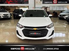CHEVROLET ONIX 1.0 LT 12V 2022/2023 GARCEZ VEÍCULOS BENTO GONÇALVES / Carros no Vale