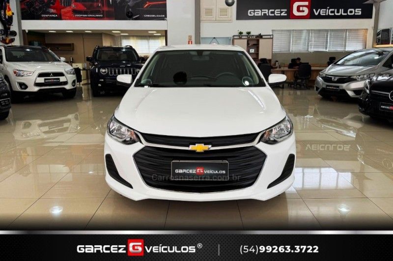 CHEVROLET ONIX 1.0 LT 12V 2022/2023 GARCEZ VEÍCULOS BENTO GONÇALVES / Carros no Vale