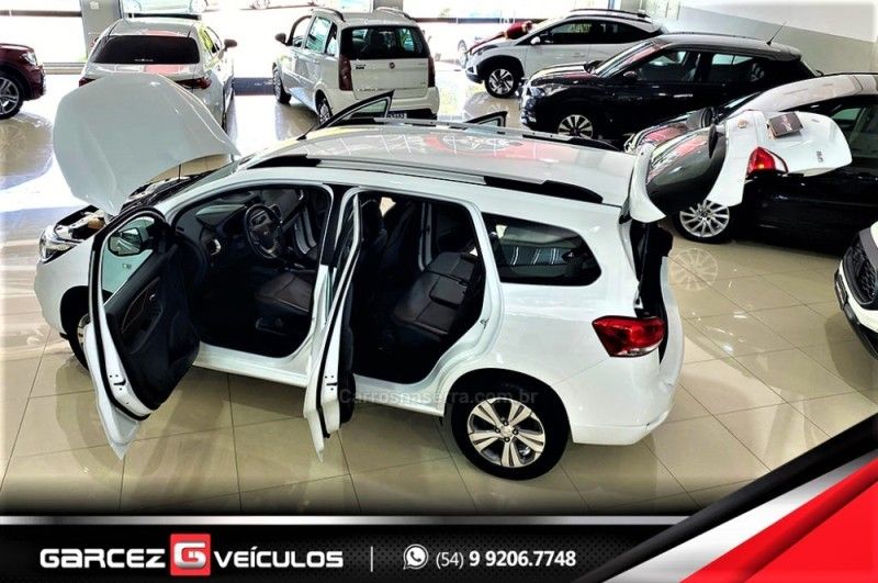 CHEVROLET SPIN 1.8 PREMIER 8V 2019/2020 GARCEZ VEÍCULOS BENTO GONÇALVES / Carros no Vale