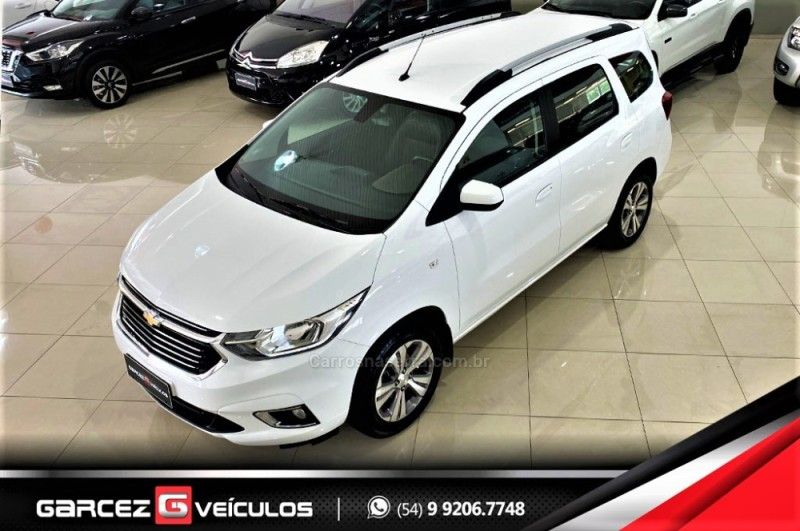 CHEVROLET SPIN 1.8 PREMIER 8V 2019/2020 GARCEZ VEÍCULOS BENTO GONÇALVES / Carros no Vale