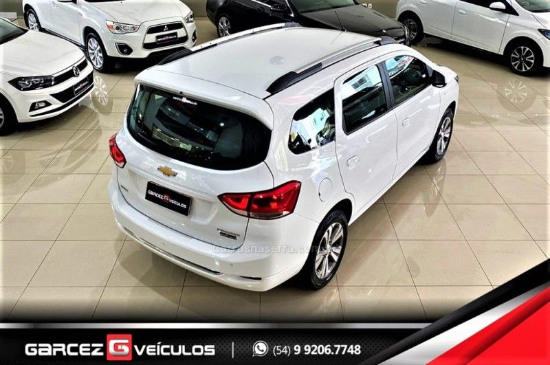 CHEVROLET SPIN 1.8 PREMIER 8V 2019/2020 GARCEZ VEÍCULOS BENTO GONÇALVES / Carros no Vale