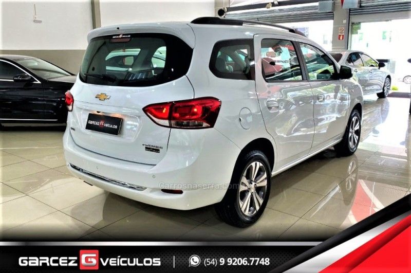CHEVROLET SPIN 1.8 PREMIER 8V 2019/2020 GARCEZ VEÍCULOS BENTO GONÇALVES / Carros no Vale