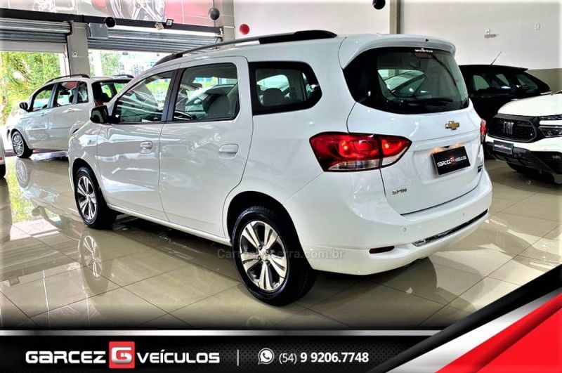 CHEVROLET SPIN 1.8 PREMIER 8V 2019/2020 GARCEZ VEÍCULOS BENTO GONÇALVES / Carros no Vale