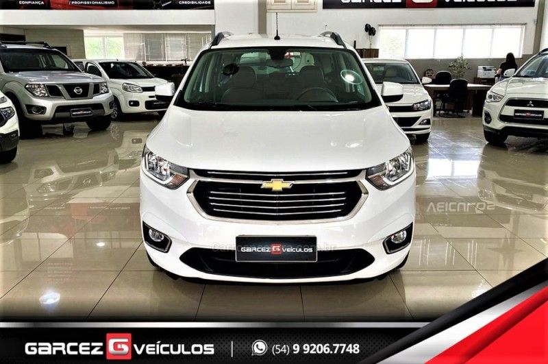 CHEVROLET SPIN 1.8 PREMIER 8V 2019/2020 GARCEZ VEÍCULOS BENTO GONÇALVES / Carros no Vale