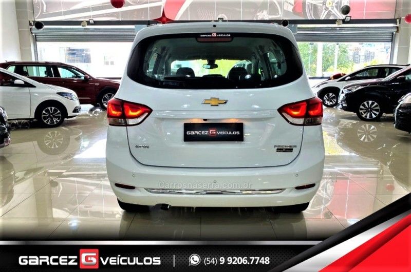 CHEVROLET SPIN 1.8 PREMIER 8V 2019/2020 GARCEZ VEÍCULOS BENTO GONÇALVES / Carros no Vale