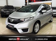 HONDA FIT 1.5 LX 16V 2015/2015 GARCEZ VEÍCULOS BENTO GONÇALVES / Carros no Vale