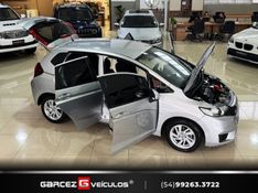 HONDA FIT 1.5 LX 16V 2015/2015 GARCEZ VEÍCULOS BENTO GONÇALVES / Carros no Vale