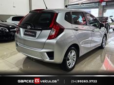 HONDA FIT 1.5 LX 16V 2015/2015 GARCEZ VEÍCULOS BENTO GONÇALVES / Carros no Vale