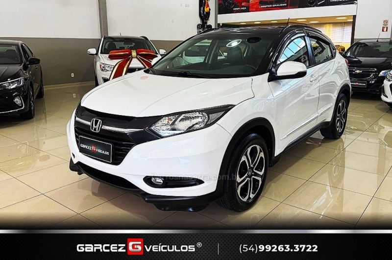 HONDA HR-V 1.8 16V EX 2017/2018 GARCEZ VEÍCULOS BENTO GONÇALVES / Carros no Vale