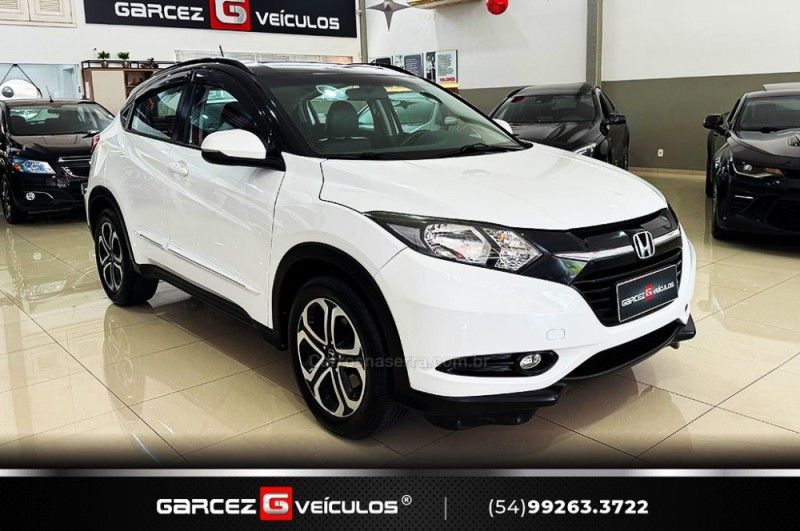 HONDA HR-V 1.8 16V EX 2017/2018 GARCEZ VEÍCULOS BENTO GONÇALVES / Carros no Vale