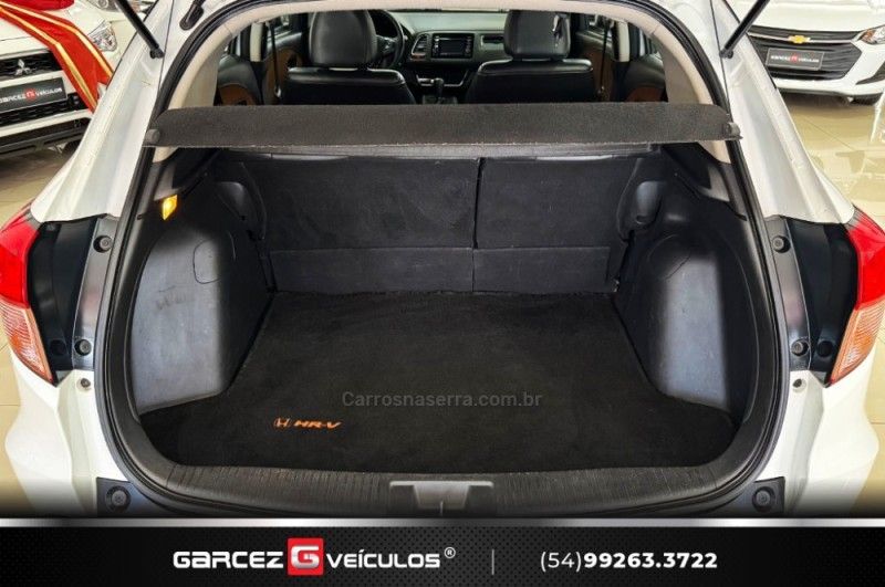 HONDA HR-V 1.8 16V EX 2017/2018 GARCEZ VEÍCULOS BENTO GONÇALVES / Carros no Vale