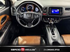 HONDA HR-V 1.8 16V EX 2017/2018 GARCEZ VEÍCULOS BENTO GONÇALVES / Carros no Vale
