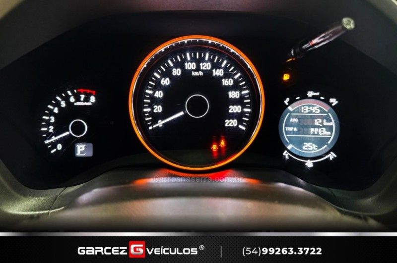 HONDA HR-V 1.8 16V EX 2017/2018 GARCEZ VEÍCULOS BENTO GONÇALVES / Carros no Vale