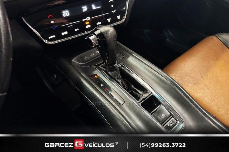 HONDA HR-V 1.8 16V EX 2017/2018 GARCEZ VEÍCULOS BENTO GONÇALVES / Carros no Vale